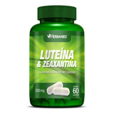 Luteina & Zeaxantina 500mg 60 Capsulas