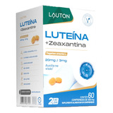Luteína 20mg C/ Zeaxantina 3mg 60