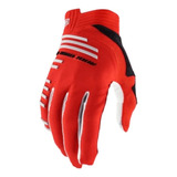 Luva 100% R-core Racer Vermelho