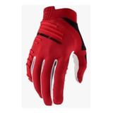 Luva 100% R-core Racer Vermelho