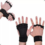 Luva Academia Feminina E Masculina Grip Hook Treino Cross