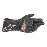 Luva Alpinestars Couro Sp-8 V3 Preta