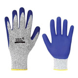 Luva Anti Corte Cut Grip Nível 5 Volk Ca 38732 Kit C/3 Pares