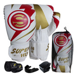 Luva Bandagem Bucal Infantil Boxe Muay Thai Kickboxing