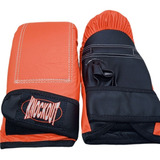 Luva Bate Saco Knockout C/ Velcro Boxe Muay Thai Treino Soco
