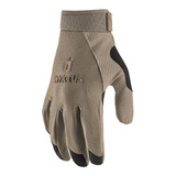 Luva Bege Tatica Militar Airprene Silicone Inspect Invictus