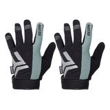 Luva Bike Gel Maxxis Dedo Longo Smart Touch 1 Biciclet Cores