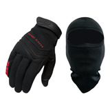 Luva Bike Motocross X11 Nitro Win Moto + Touca A Vista
