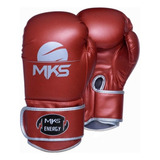 Luva Boxe Mks New Energy Ii Metalico