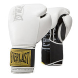 Luva Boxe Muay Thai Everlast Classic Couro Legítimo Twins