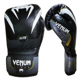 Luva Boxe Muay Thai Venum Elite 12oz Nova Top De Linha