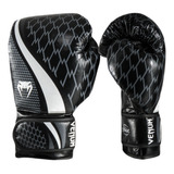 Luva Boxe Muay Thai Venum New Contender 2.0 Preto/branco