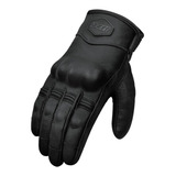 Luva Cano Curto X11 Route 2 Couro Bovino Motoqueiro Motoboy
