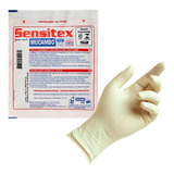 Luva Cirúrgica Estéril Sensitex Mucambo - Kit C/ 10 Pares