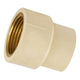 Luva Cpvc Trans Ff 15mmx1/2 Iso Amanco Kit C/10un