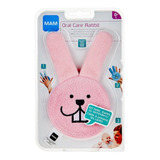 Luva Cuidado Oral Infantil Care Rabbit Rosa Mam ® 0 + Meses