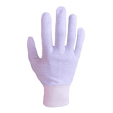 Luva De Algodão Kit 10 Pares Antialérgica Antiestática M