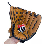 Luva De Baseball Pu Costurada Beisebol 12,5 Adulto Softball