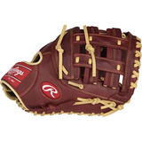Luva De Beisebol Rawlings First Base Mitt 12,5 Polegadas Cor