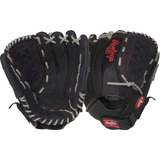 Luva De Beisebol Rawlings Para Arremessador Esquerdo 14 Pret