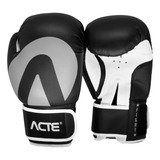 Luva De Boxe E Muay Thai Fecho Em Velcro 16oz Acte Sports