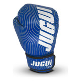 Luva De Boxe Muay Thai Geo - Azul - Jugui