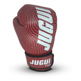 Luva De Boxe Muay Thai Geo - Vermelha - Jugui