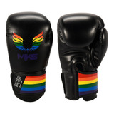 Luva De Boxe Muay Thai Mks Energy Pride Line