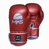 Luva De Boxe Sparring Mks Combat