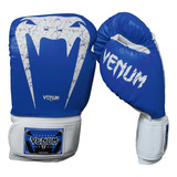 Luva De Boxe Venum Giant Brasil Ufc Mma Muay Thai - Azul