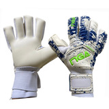 Luva De Goleiro Nga Legacy Neon + Personalização Grátis