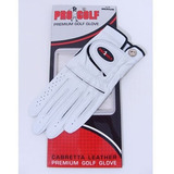 Luva De Golfe - Pro Golf Cabretta Premium - Mão Esq -regular