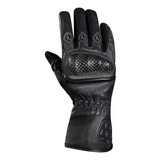 Luva De Motoqueiro Riffel Racing C/proteção Feminina Tam G