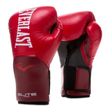 Luva De Muay Thai Boxe Everlast Elite Pro Style Cores Treino