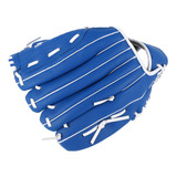 Luva De Softball Luva De Beisebol Esportiva Azul De 12,5 Pol