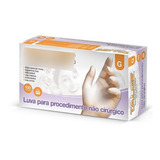 Luva Descartável De Vinil - Branca - S/pó - Talge (p)