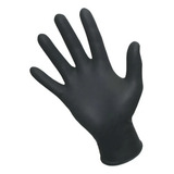 Luva Em Latex Marco Boni Black 20 Unidades Tamanho M