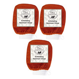 Luva Esfoliante Para Banho Turco Natural Elephant Burnt Oran