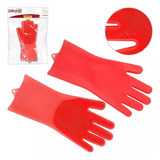 Luva Esponja Magica De Silicone Cozinha Limpeza Lavar Louça