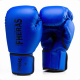 Luva Fheras Treino Boxe Muay Thai Kickboxing Profissional Nf