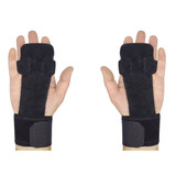 Luva Fita Bandagem Straps Pegada- Musculação Crossfit- Par