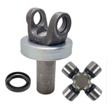 Luva Flange + Cruzeta Cardan Diferencial Diant L200 Quadrada