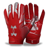Luva Futebol Americano Under Armour F8 Para Receiver