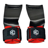 Luva Grip Pró Lion - Nc Extreme - Cross Proteção Mão Fit Cor Vermelho Tamanho P
