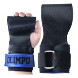 Luva Halter Straps Tala Larga Musculação Academia Olimpo Pro
