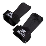 Luva Hand Grip Power Muvin Luva Para Crosstraining Treino Punho Em Eva Dublado Para Altas Cargas Palma Em Pvc De Alta Resistência Fechamento Em Fecho De Contato Cor Preto Tamanho G