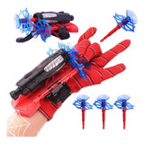 Luva Homem Aranha Brinquedo Infantil Lança Teia Spider Man