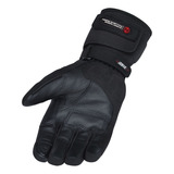 Luva Impermeável Motociclista X11 Dry Supertech Cor Preto Tamanho P