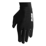 Luva Ims Motocross Proteção Do Motociclista E Ciclista Na Trilha Enduro De Moto Bike Mtb Ciclismo Street Segurança Nas Competições Off Road E Rua Dia A Dia Modelo Solid Cor Preto Tamanho 4g (par)