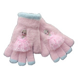 Luva Infantil Inverno Menina Frozen